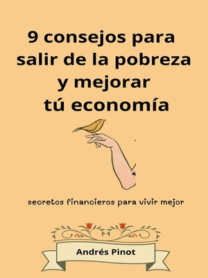 cover image of 9 consejos para salir de la pobreza y mejorar tú economía